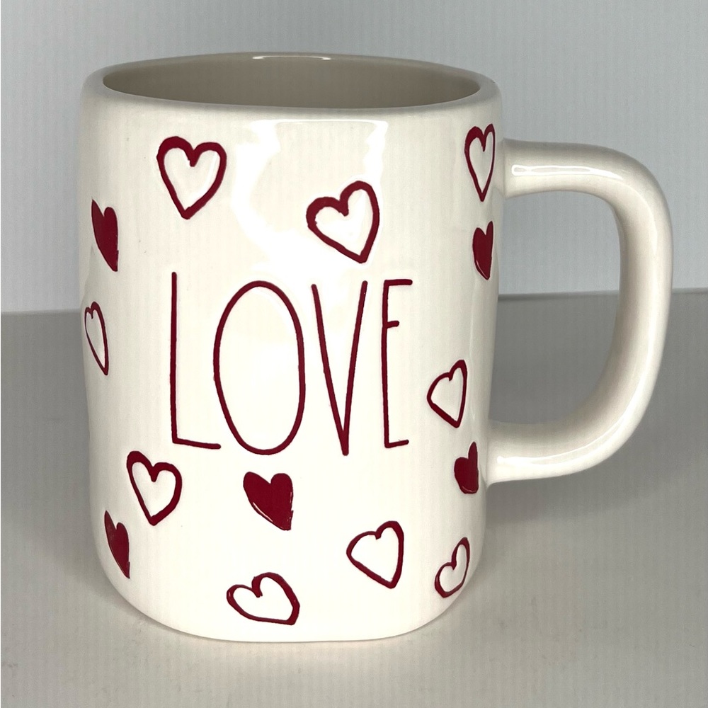 Rae Dunn • “Love” • Valentine’s Coffee Mug
